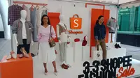 Mengembalikan kepercayaan masyarakat, Shopee menggelar 3.3 Shopee Fashion Sale dengan berbagai penawaran menarik (Foto: Vinsensia Dianawanti)
