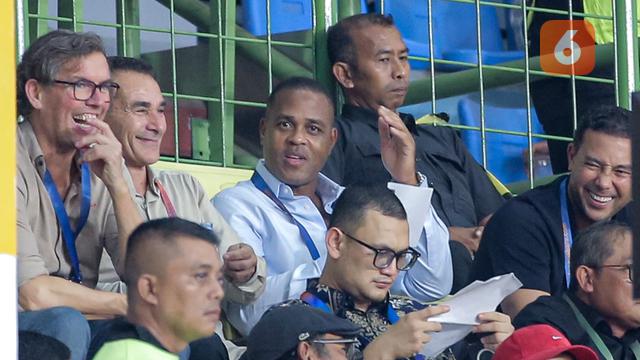 Patrick Kluivert, Timnas Indonesia