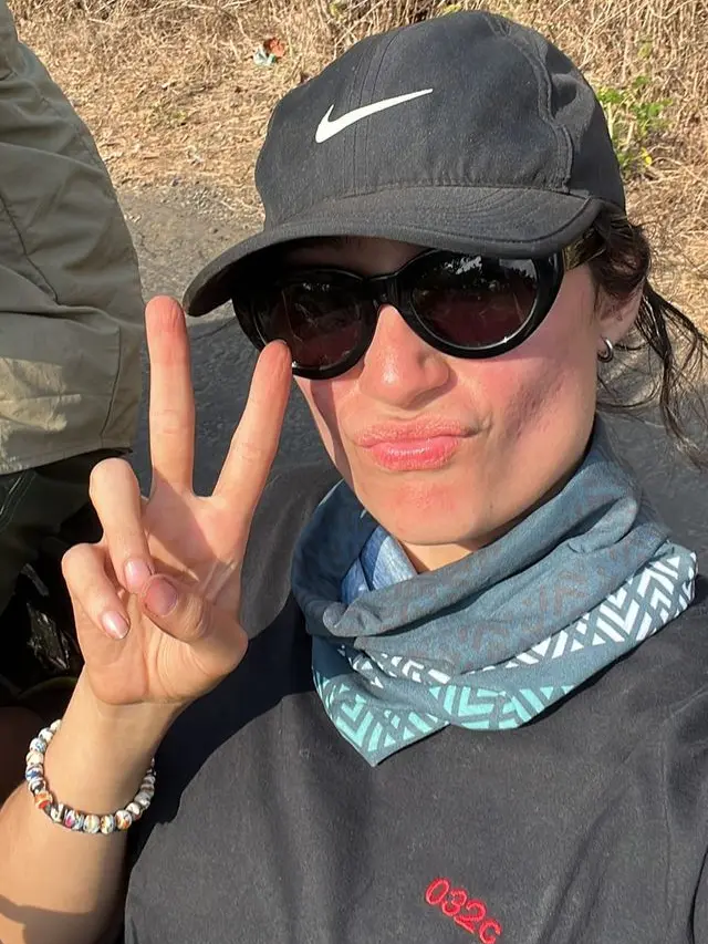 Pendakian Perdana, Ini 7 Potret Perjalanan Tatjana Saphira Naik Gunung Rinjani