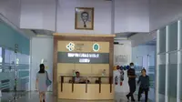 Rumah Sakit Umum Pusat (RSUP) Prof Kandou Manado, salah satu rumah sakit rujukan penanganan pasien Covid-19 di Sulut.