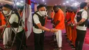 Operasi tersebut digelar secara serentak pada 10–12 Desember 2025. Tampak dalam foto, beberapa Warga Negara Asing (WNA) yang terjaring Operasi Wira Waspada 2025 diperlihatkan saat rilis di Gedung Direktorat Jenderal Imigrasi, Jakarta Selatan, Selasa (16/12/2025). (merdeka.com/Arie Basuki)