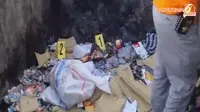[VIDEO] Mayat Wanita Hangus Terbakar Ditemukan di Gunung Tugel