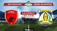 Liga 1_PSM Makassar Vs Persiba Balikpapan (Bola.com/Adreanus TItus)