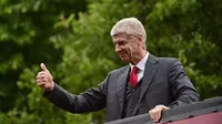 Manajer Arsenal asal Prancis, Arsene Wenger. (AFP/Leon Neal)