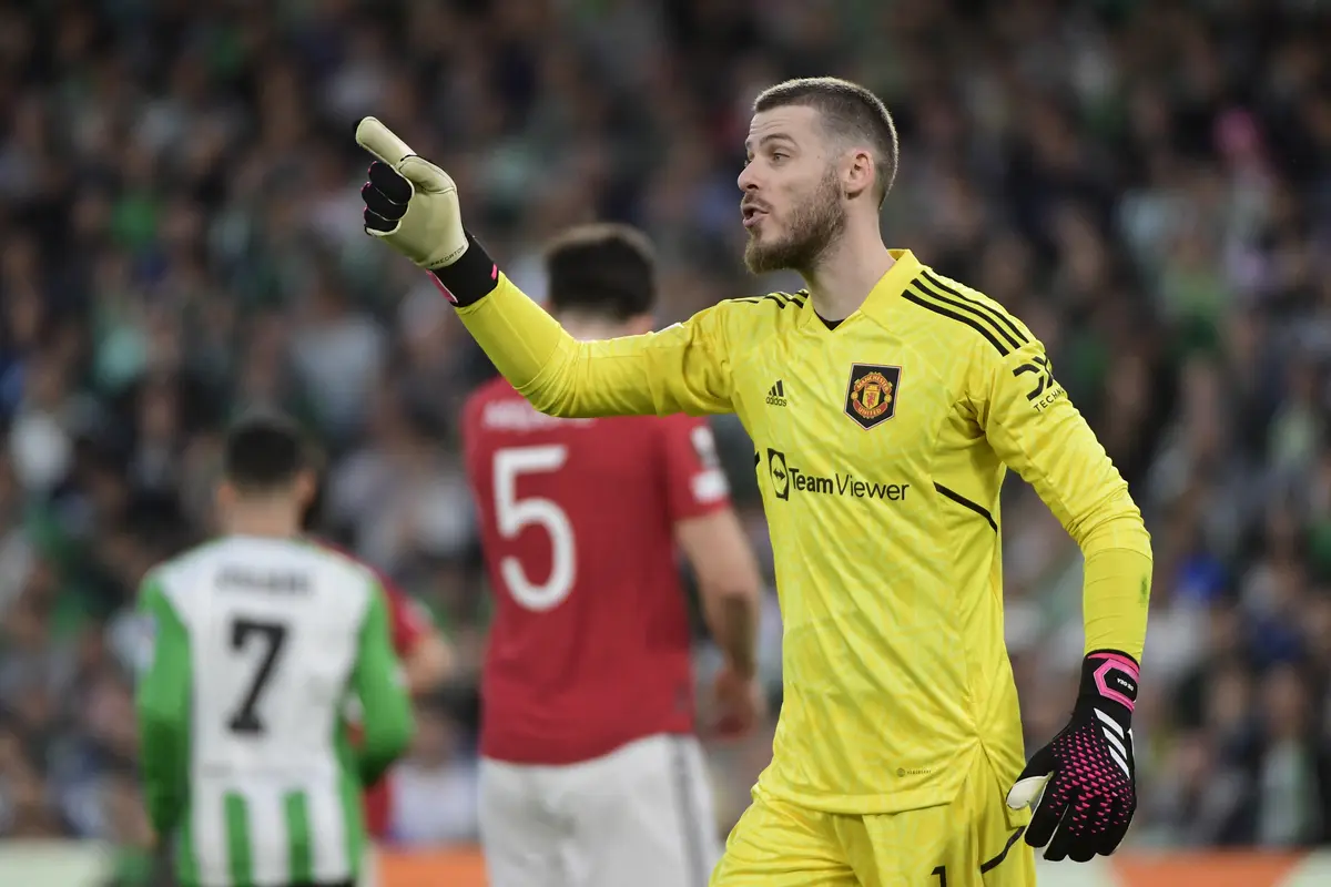 David de Gea - Manchester United - MU