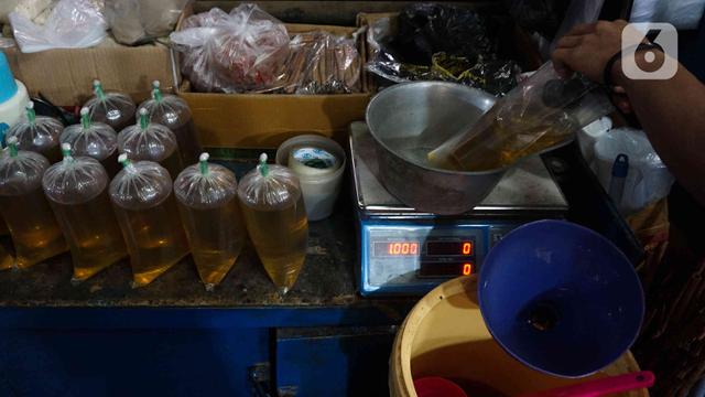 Subsidi Minyak Goreng Curah Dihentikan