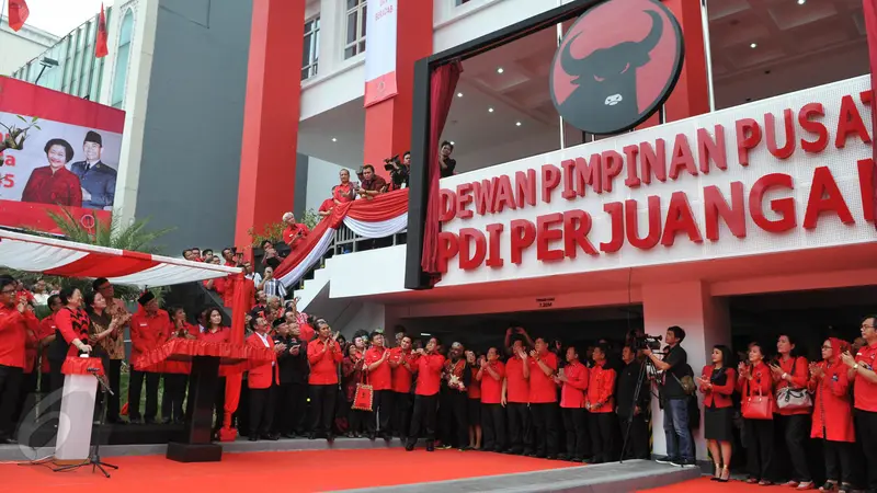 Gedung Baru DPP PDIP Senilai Rp. 42,6 Miliar