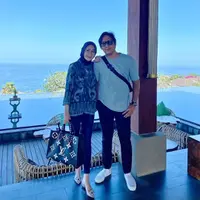 Andre Taulany Liburan ke Bali (Instagram/andreastaulany)