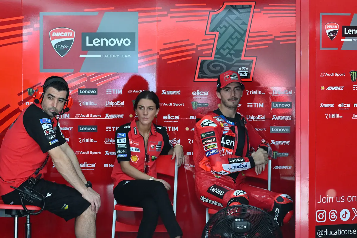 Foto: Serba-serbi Kesibukan Para Pembalap saat Tes Pramusim MotoGP 2024 di Sirkuit Sepang, Malaysia