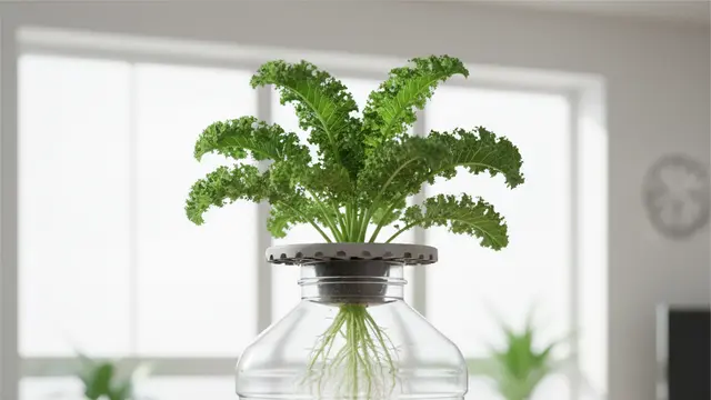 Ide Urban Farming dari Galon Bekas. AI