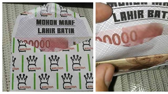 6 Desain Amplop THR Anti-Mainstream, Bikin Geleng Kepala