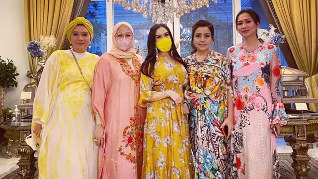 Mewah, Ini 5 Momen Mayangsari Buka Puasa Bareng Geng Sosialita