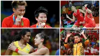 10 Fakta Menarik Hasil Laga Bulutangkis di Olimpiade Rio