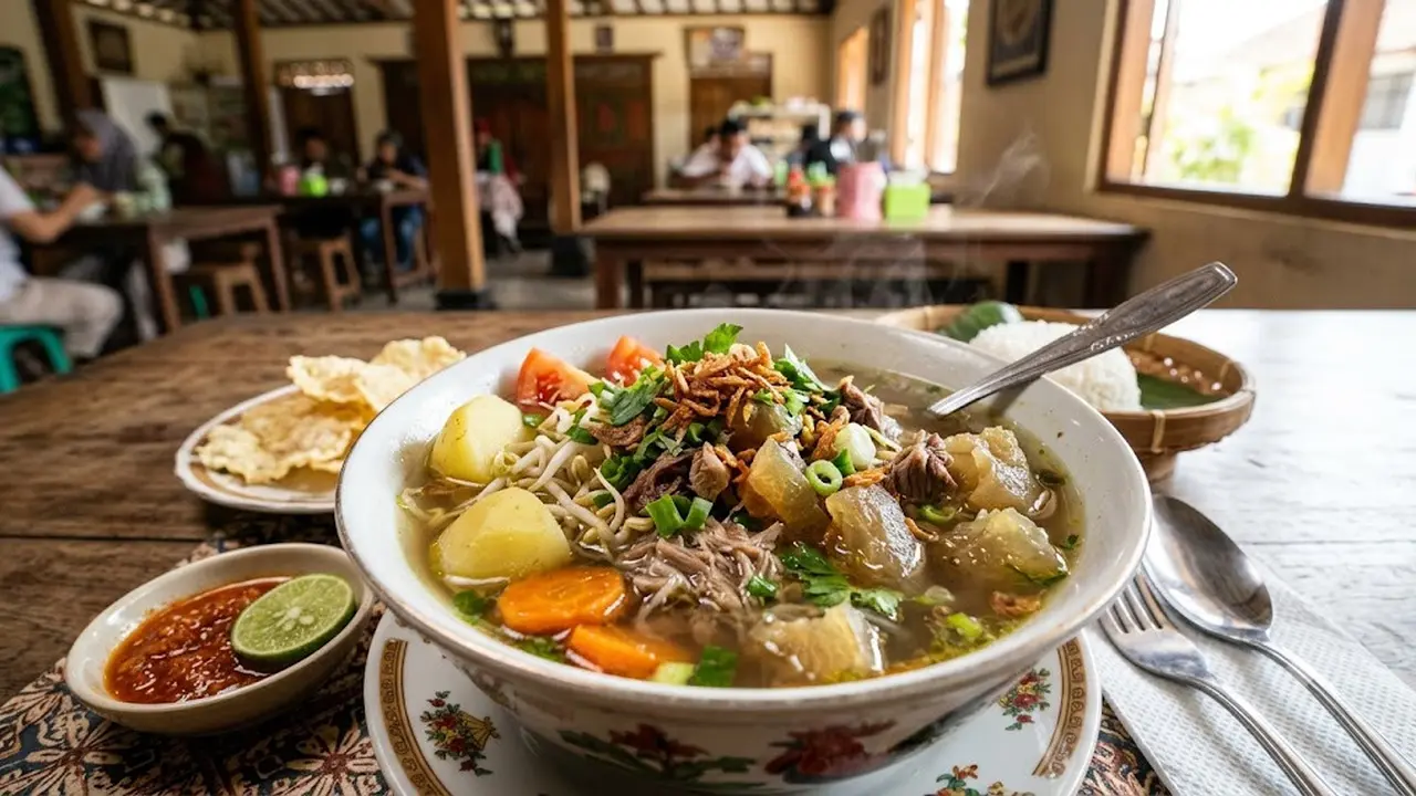 Resep Soto Kikil Kuah Bening yang Segar