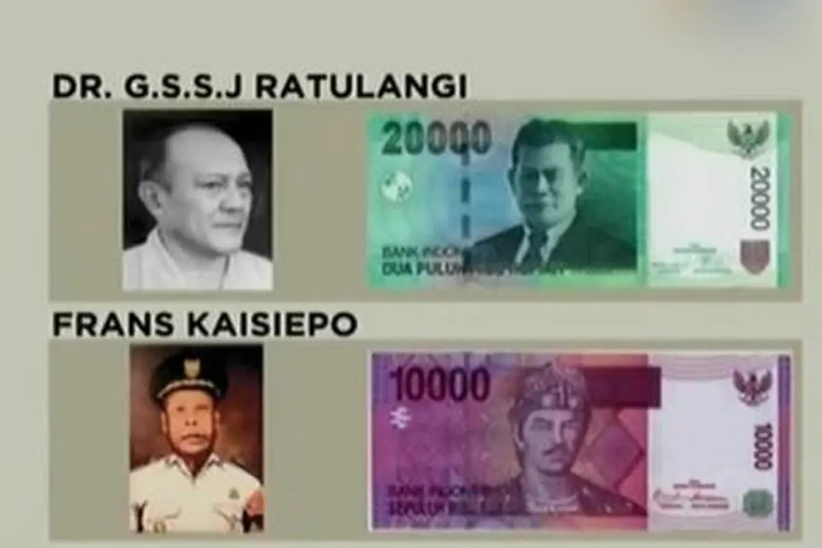 Desain Baru Uang NKRI
