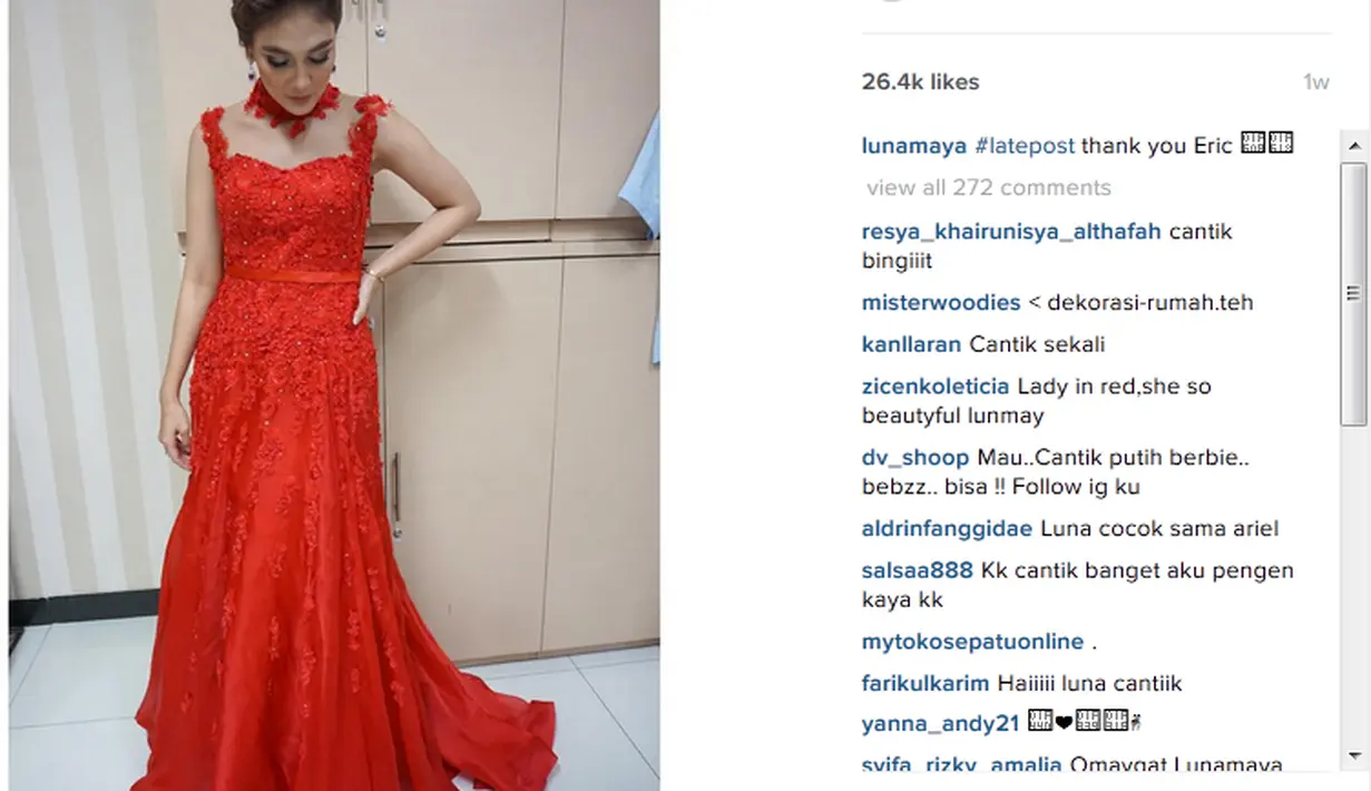 (via  instagram/@lunamaya)