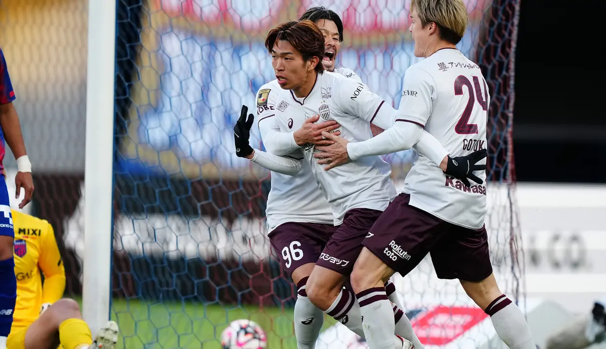 Vissel Kobe baru saja menang besar 6-1 saat menjamu Hokkaido Consadole Sapporo, menjadikan mereka sementara jadi tim tersubur musim ini di J1 League. Mereka sementara menempati posisi ketiga dengan koleksi 10 poin hasil dari tiga kali menang, sekali imbang dan seklai kalah. (twitter.com/visselkobe)