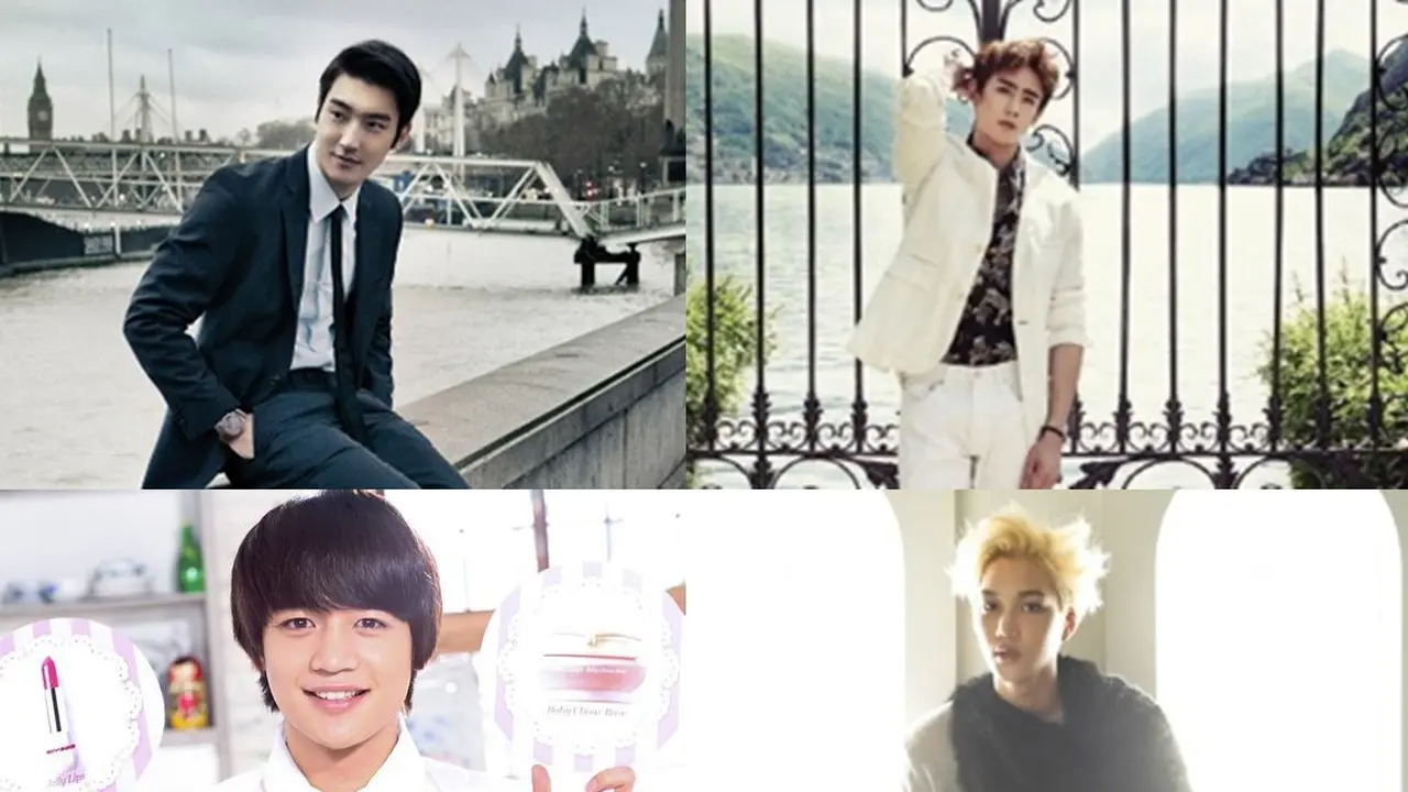 4 Artis K-Pop yang Tampan Sejak Lahir