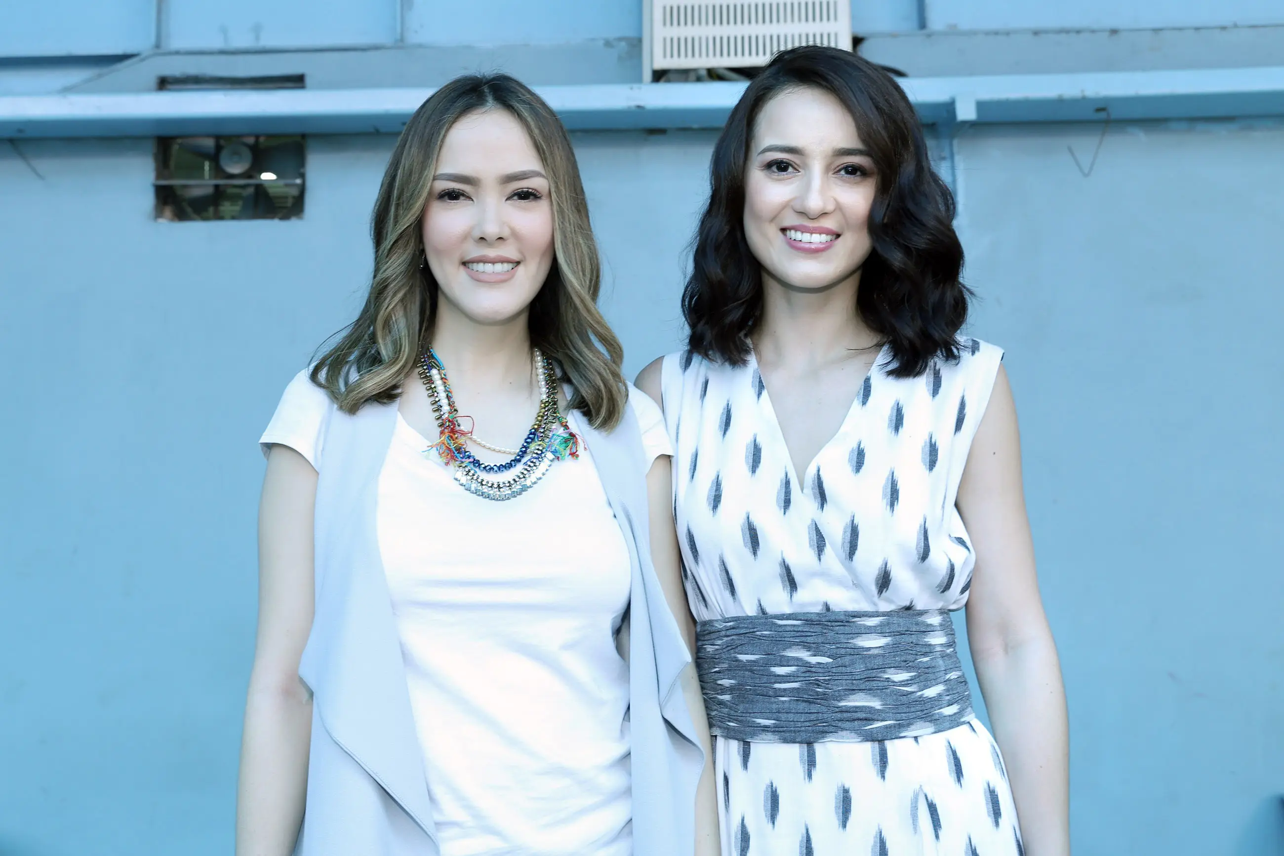 Cathy Sharon dan Julie Estelle. (Galih W. Satria/DOC: Bintang.com)