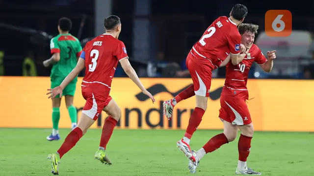 Foto: Timnas Indonesia Vs St Kitts and Nevis di FIFA Series 2026