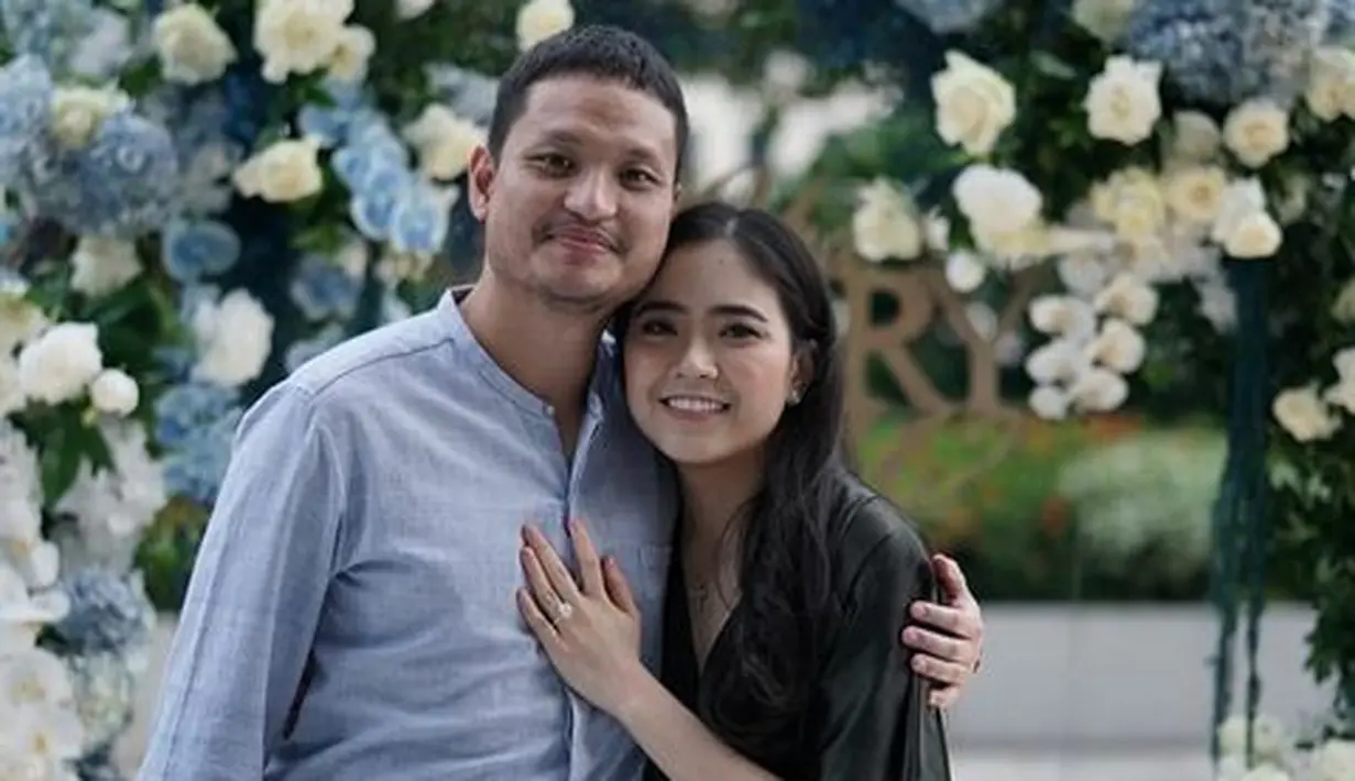 Jessica Tanoesoedibjo dan Jonathan Natakusuma (Instagram/jessicatanoe)