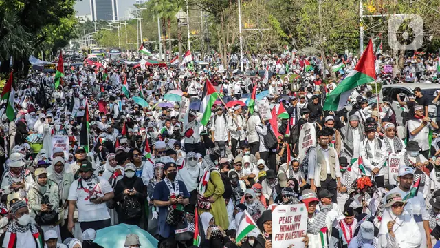 Aksi Bela Palestina