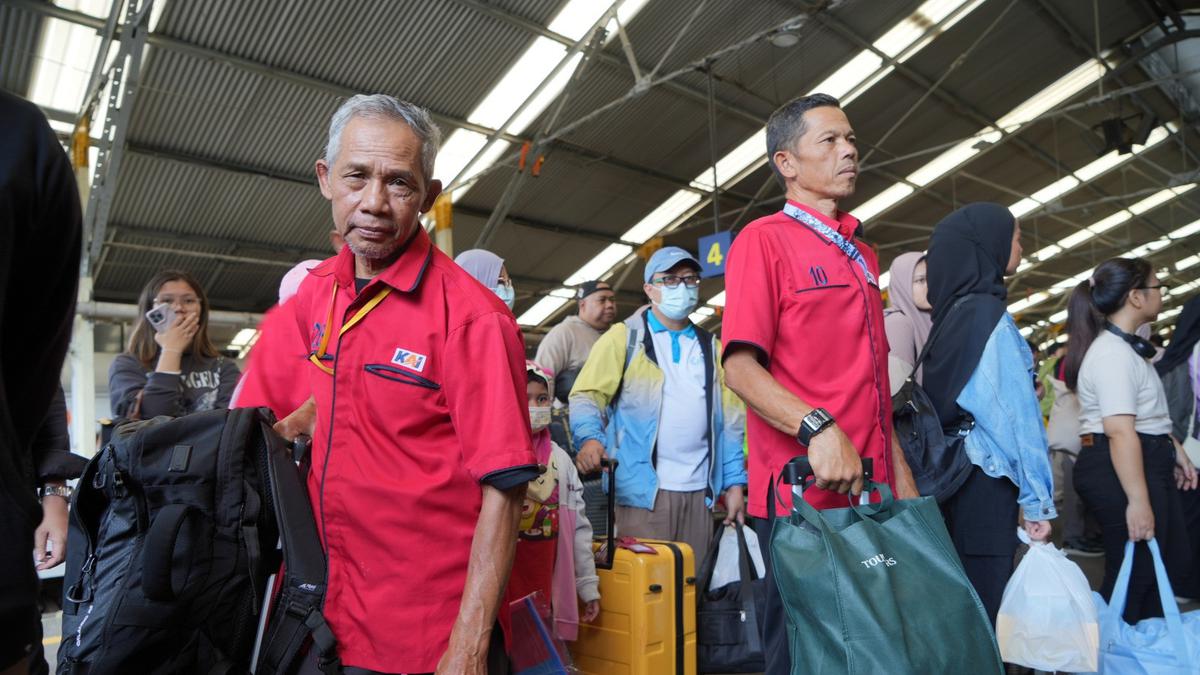 Mudik Naik Kereta, Ingat Batas Aman Kapasitas Barang yang Dibawa