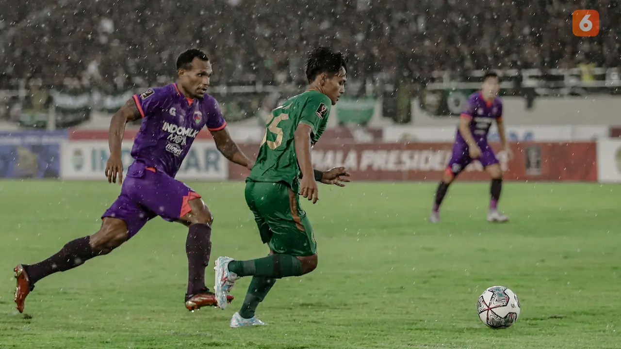 Debut Pemain Academy PSS Sleman Arlan Agma