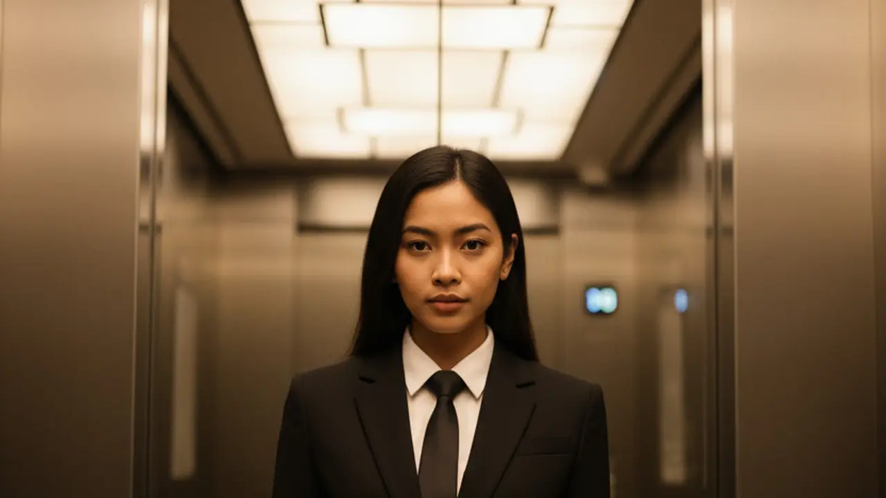 Viral! Prompt Gemini AI Edit Foto di Lift dengan Jas, Hasil Realistis dan Anti Gagal Jadi Tren Media Sosial