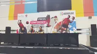 Para pejabat hingga artis ibu kota bakal memeriahkan pawai obor Asian Para Games 2018 di Jakarta pada Minggu (30/9/2018). (Bola.com/Zulfirdaus Harahap)