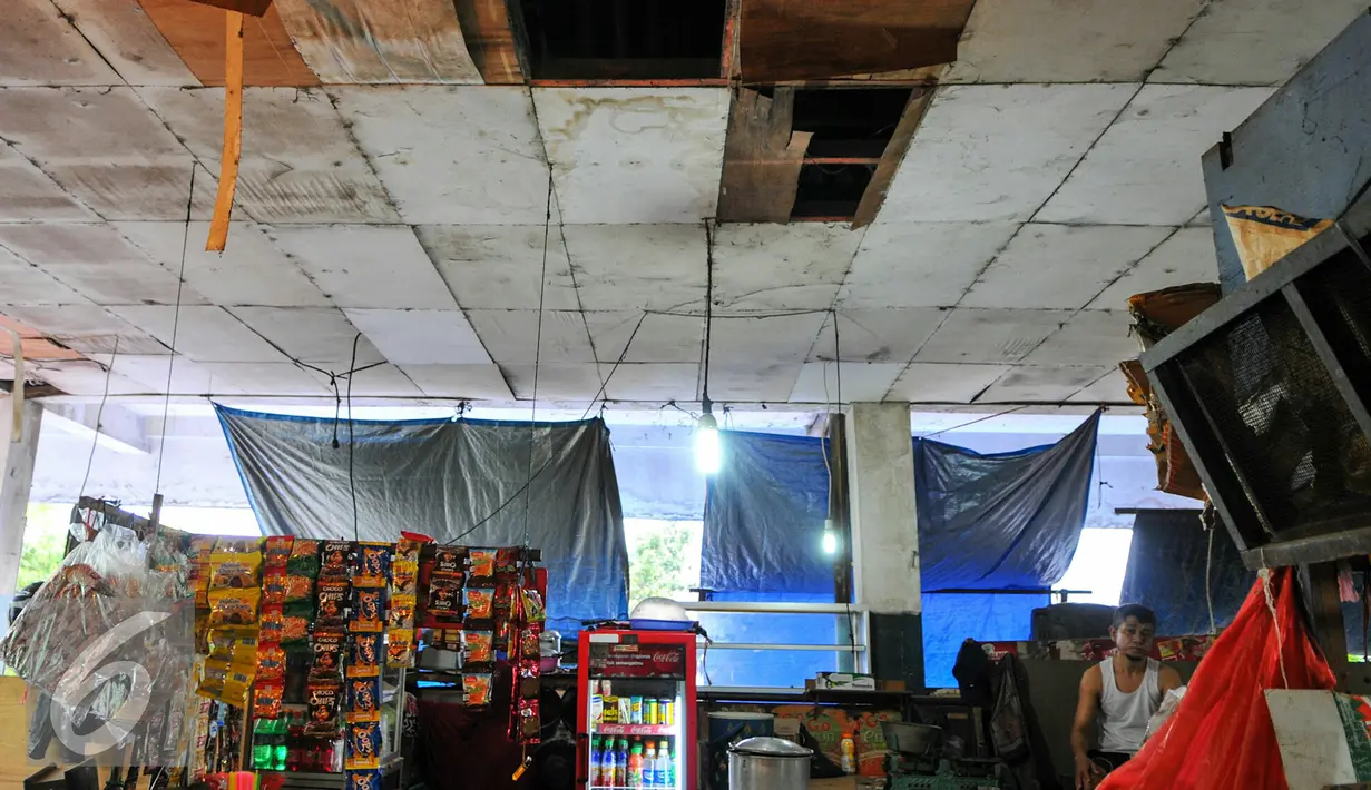 Pasar Rumput cukup ramai di tahun 1911-1940-an, dimana angkutan di Jakarta masih dimonopoli oleh Delman dan Sado, Jakarta, Selasa (26/4/2016). (Liputan6.com/Yoppy Renato)