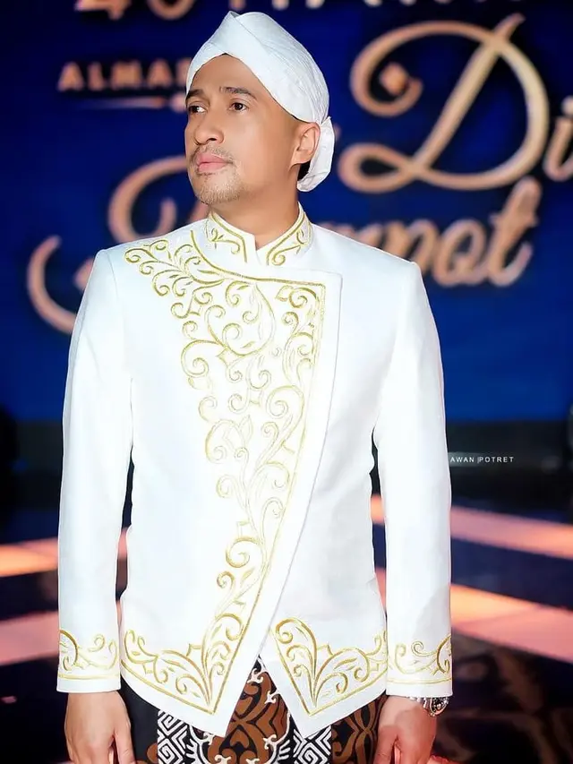 Irfan Hakim. (Foto: Awan Potret dari Instagram @irfanhakim75)