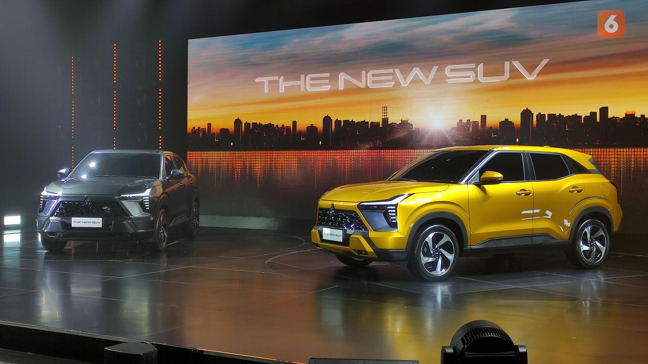 The New SUV Mitsubishi Motors