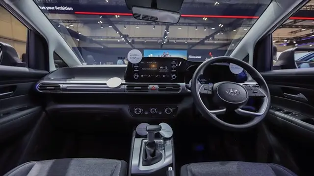 Interior Hyundai STARGAZER