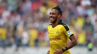 Penyerang Borussia Dortmund asal Gabon, Pierre-Emerick Aubameyang.