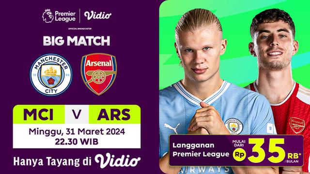 Manchester City vs Arsenal