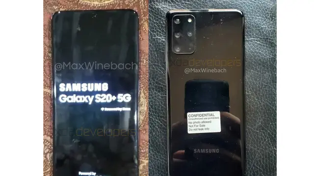 Galaxy S20 Plus