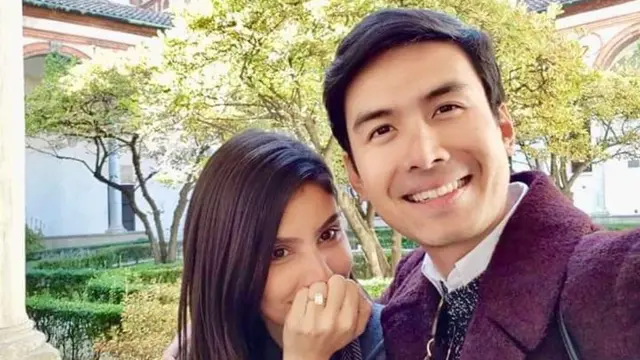 Christian Bautista dan Kat Ramnani