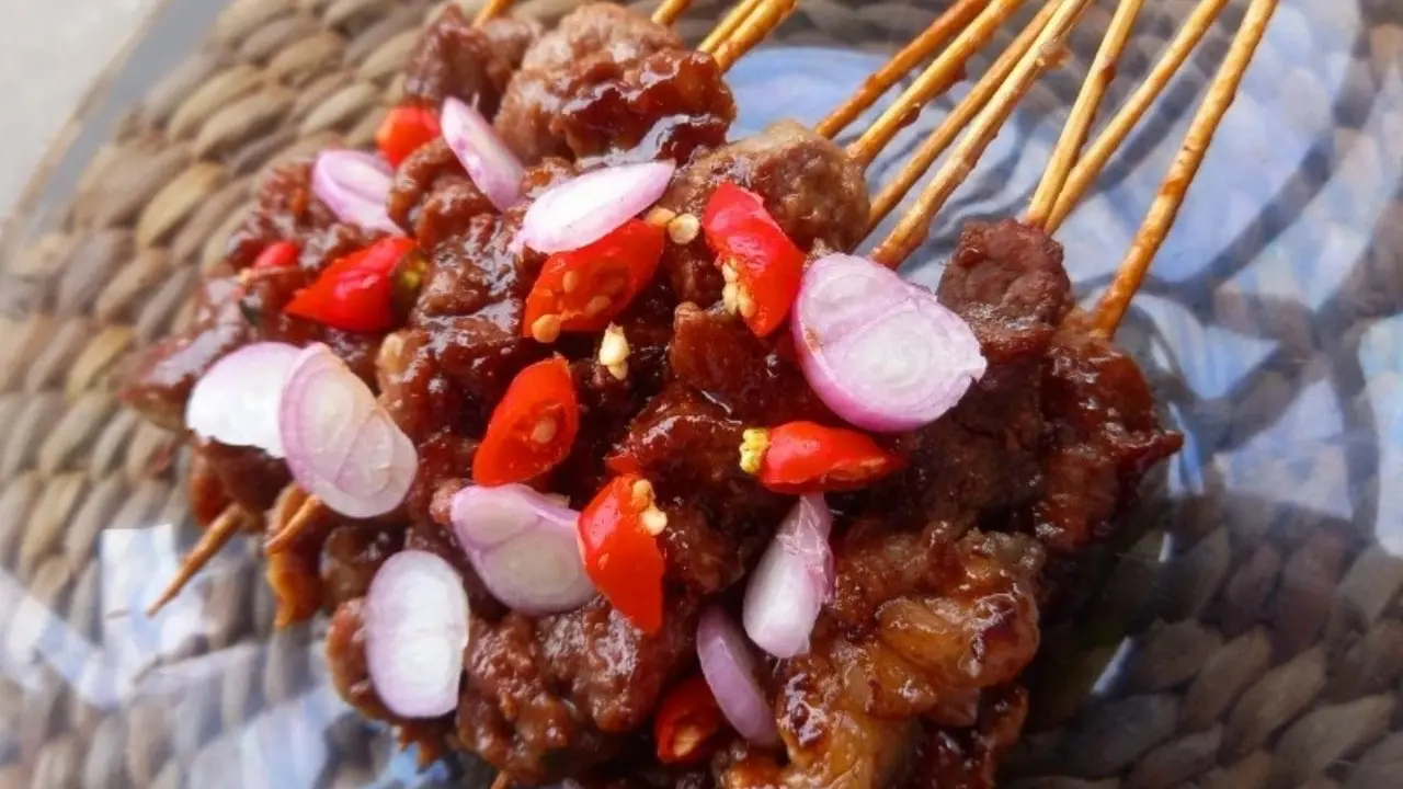 Resep sate kambing maranggi. (dok. Cookpad @Surabaya230681)