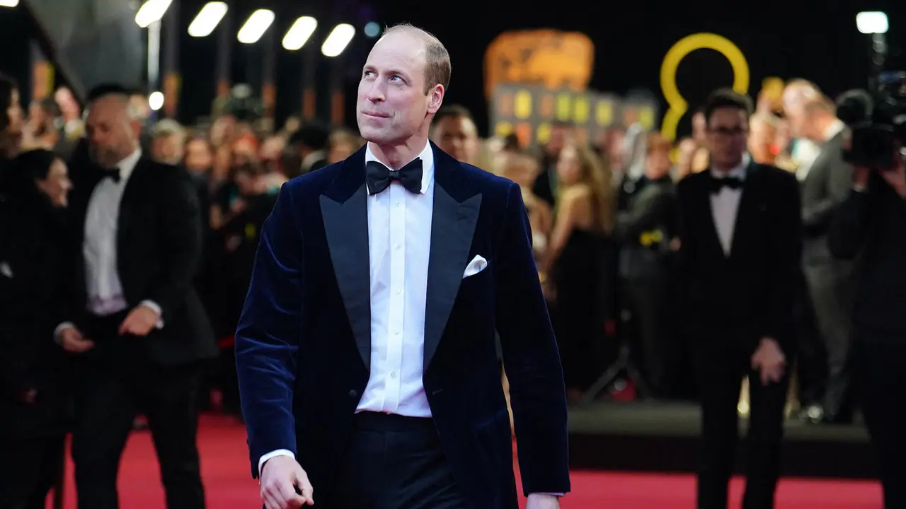 Pangeran William Tampil Tanpa Kate Middleton di Karpet Merah BAFTA Awards 2024, Mengaku Tak Sempat Nonton Film karena Sibuk Urus Keluarga