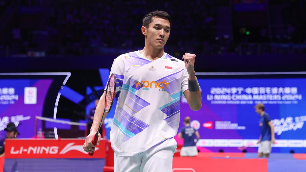 Jonatan Christie Bertekad Ulang Sukses di China Masters 2025