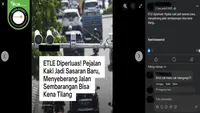 Ragam Hoaks Seputar Tilang, Simak Faktanya