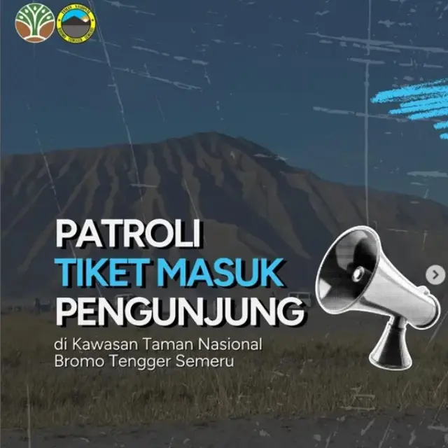 Cegah Wisatawan Ilegal, Pengelola TNBTS Perketat Pengawasan di Kawasan Gunung Bromo