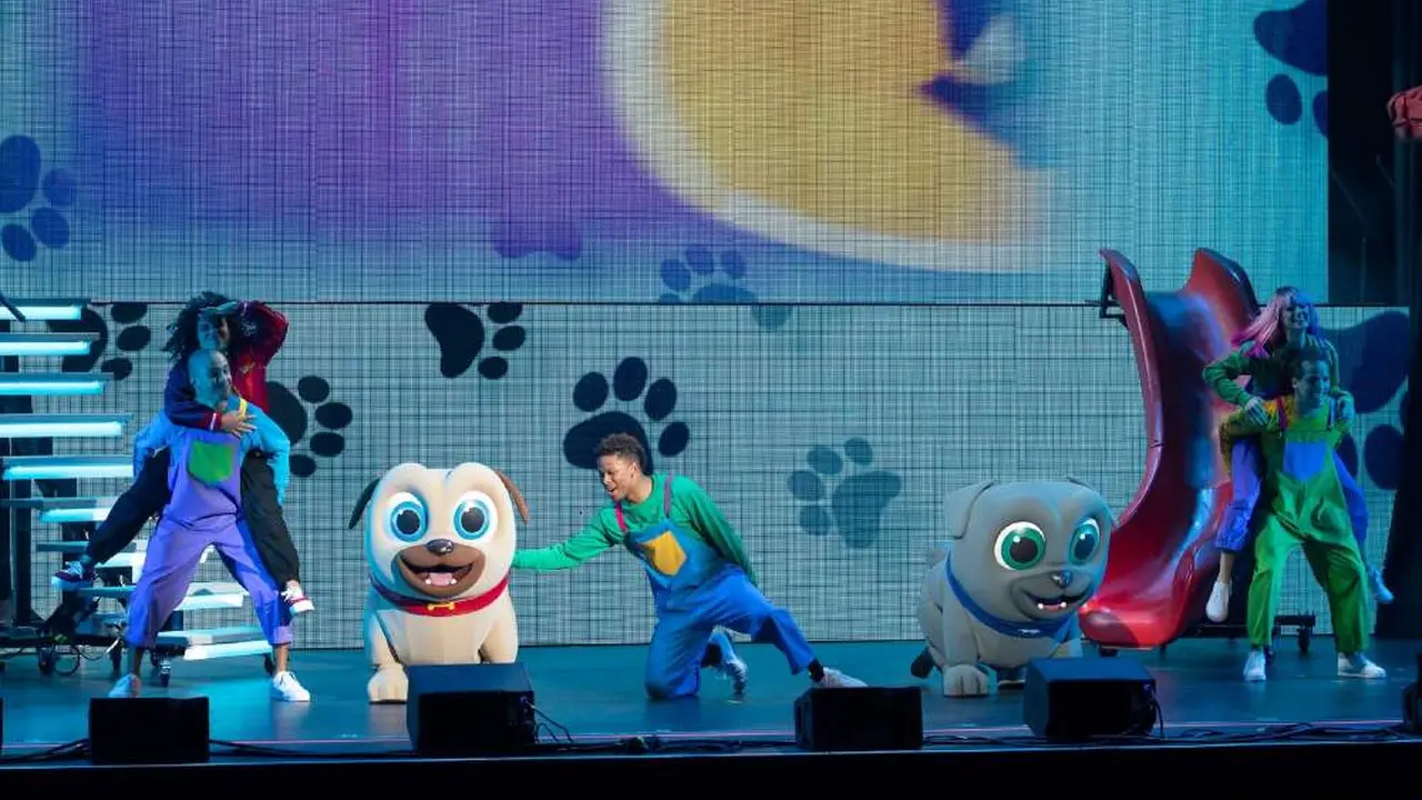 Jadwal Pertunjukan akan hadir di Bulan Agustus (photo by disneyjuniorlive)