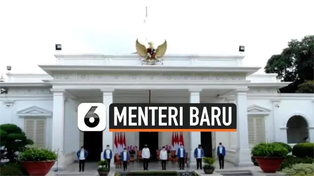 Presiden Jokowi mengumumkan reshuffle kabinet pada jumpa pers di Istana Negara, 22 Desember 2020. Ada enam menteri baru yang ditunjuk menggantikan menteri lama di Kabinet Indonesia Maju. Diantaranya ialah mantan wakil Gubernur DKI Jakarta Sandiaga Un...
