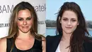 Alicia Silverstone terlihat mirip banget dengan Kristen Stewart. Hanya saja Kristen miliki kulit yang lebih putih. (Getty Images/Hollywood)