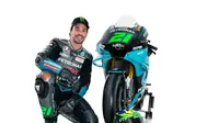 Pembalap Petronas Yamaha SRT di MotoGP 2021, Franco Morbidelli. (Twitter/Petronas Yamaha SRT)