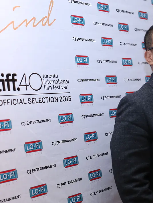 "Ini film tidak ada apa-apa. Tidak ada adegan seks. Tidak ada yang berdarah-darah. Tidak ada masalah harusnya sama sensor," ujar Joko Anwar.  (Galih W. Satria/Bintang.com)