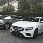 Line up sedan premium Mercedes-Benz. (Arief/Liputan6.com)