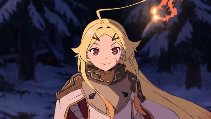 Sinopsis Anime Sentenced To Be a Hero: Kriminal Dipaksa Jadi Pahlawan, Berujung Dapat Berkah Dewi